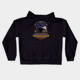 AFC Champs Ravens 2023 Kids Hoodie